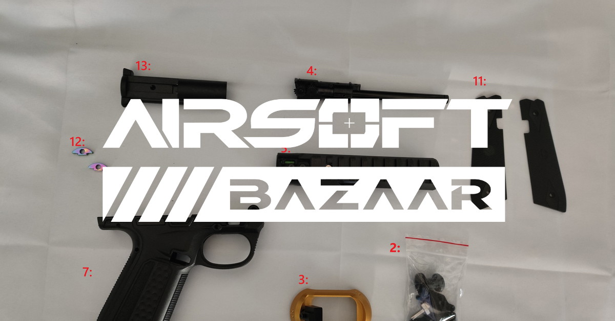 AAP-01 Parts,bekijk alle foto's (Alles apart verkrijgbaar) - Airsoft Bazaar