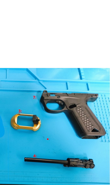 Imagen 2 de AAP-01 Parts,bekijk alle foto's (Alles apart verkrijgbaar)