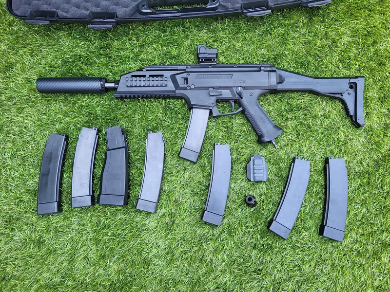 Image 1 for Trade allowed HPA scorpion evo + upgrades + video