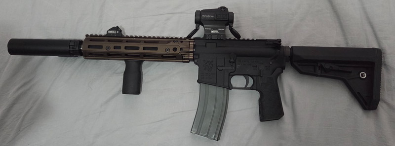 Imagen 1 de Nieuwe upgraded VFC V3 MK18 ris3.