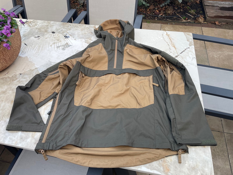 Bild 1 für Tracer Anorak Jacket - PolyCotton Stretch Ripstop