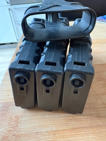 Image 2 for 3 x low cap magazijn M4/M16