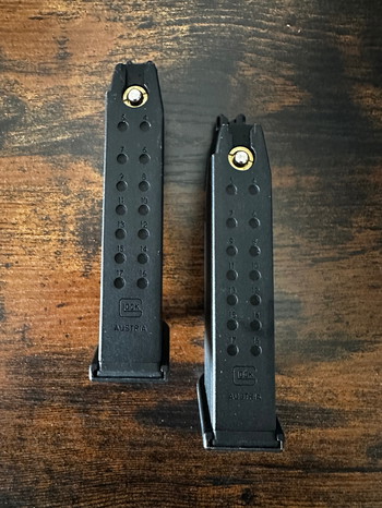 Image 4 pour Glock 45 Gen 5 GBB magazijnen 2x
