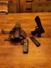 Bild für Hi Capa pit viper met beenholster