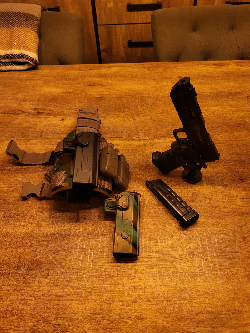 Image 1 pour Hi Capa pit viper met beenholster