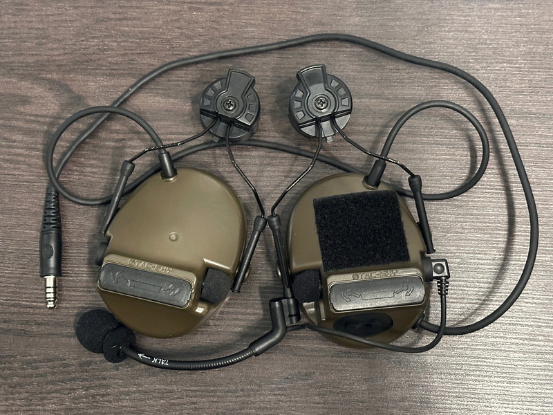 Image 1 pour Tac-Sky Comtac III Peltor Repro
