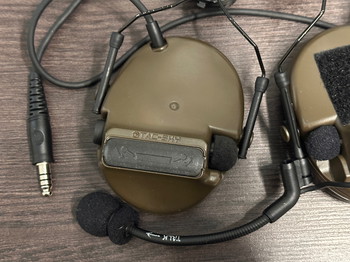 Image 2 pour Tac-Sky Comtac III Peltor Repro