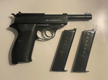 Image 2 for WE P-38 GBB metaal