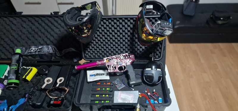 Image 1 for FULL SET ( NSL MONK BUILD ) en HI CAPA + GOPRO 10!+MEER