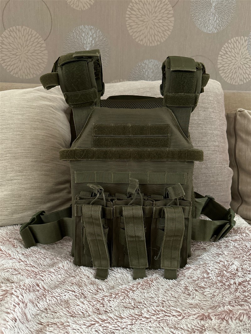 Image 1 pour Plate carrier + Hpa bagpack