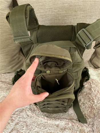 Image 2 for Plate carrier + Hpa bagpack