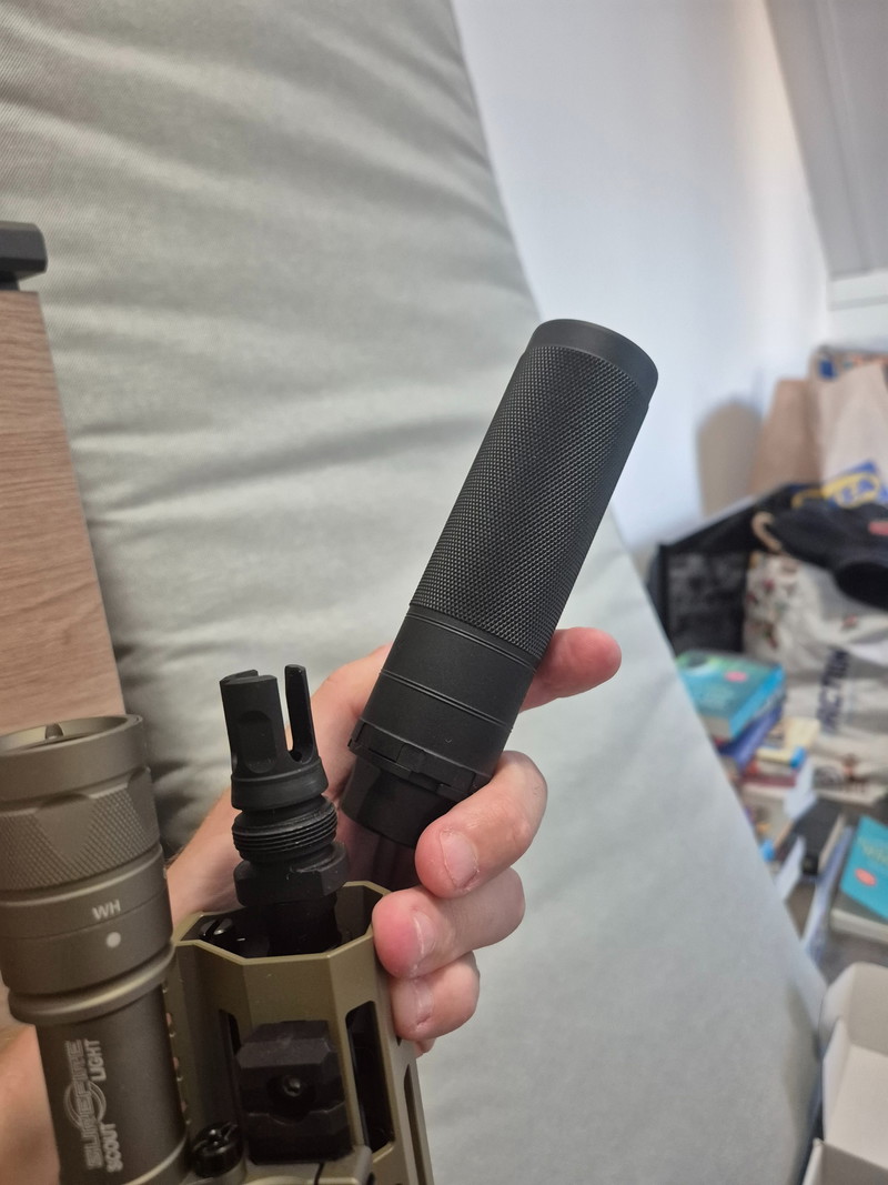 Imagen 1 de PTS Dead Air Sierra 5 Silencer/ Flashhider