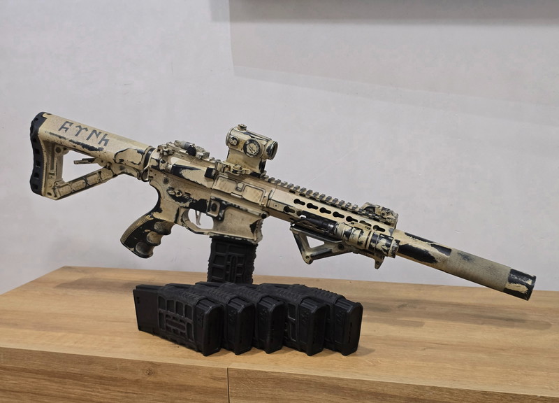 Image 1 pour Custom upgraded G&G GC16 full metal