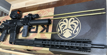 Image 5 for Krytac / Wolverine HPA build.