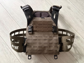 Image 3 for Warrior assault systems LPC V2 ladder sides ranger green.