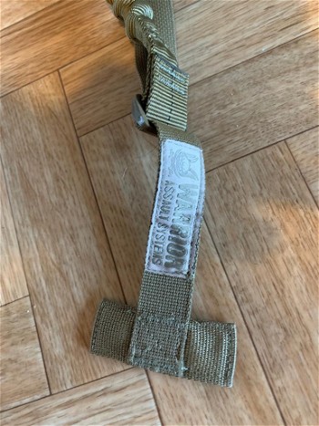 Afbeelding 2 van Warrior Assault Systems Quick Release Sling/one point sling TAN
