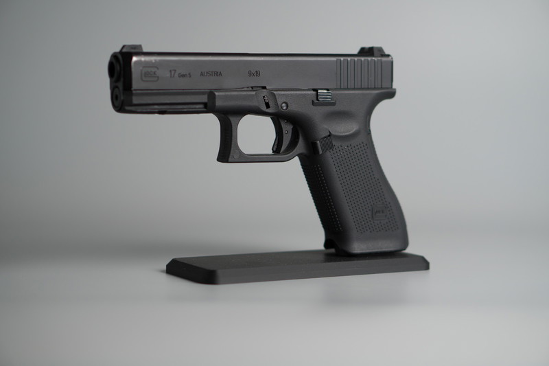Image 1 for Display Stand for AAP-01/Glock Airsoft Pistols