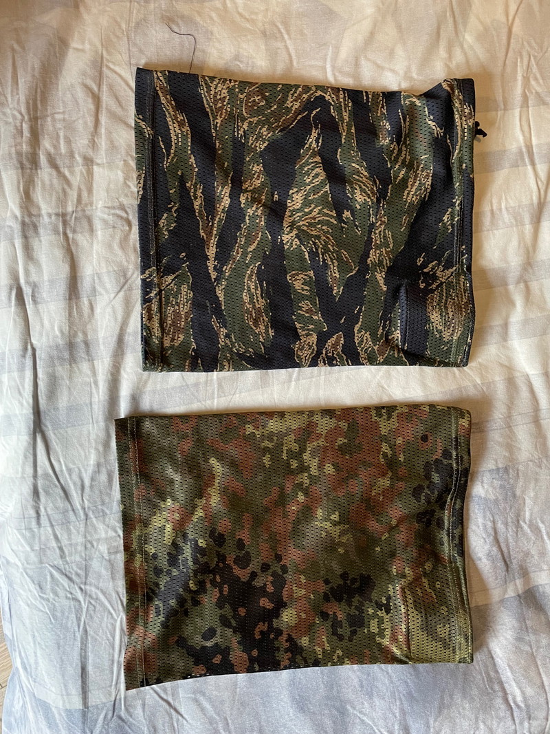 Image 1 for Delta Mike MK3 mini Flecktarn Tiger Stripe