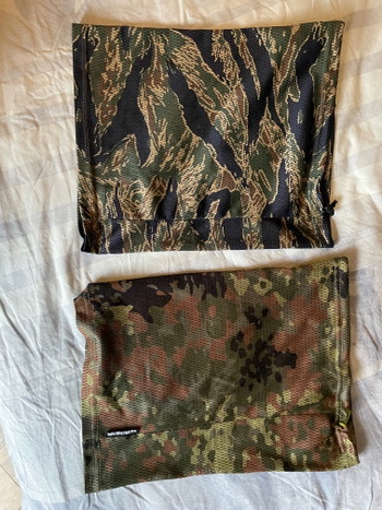 Image 2 for Delta Mike MK3 mini Flecktarn Tiger Stripe
