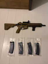 Image for HK416 A5 GEN 3 Umarex/VFC met NPAS nieuw