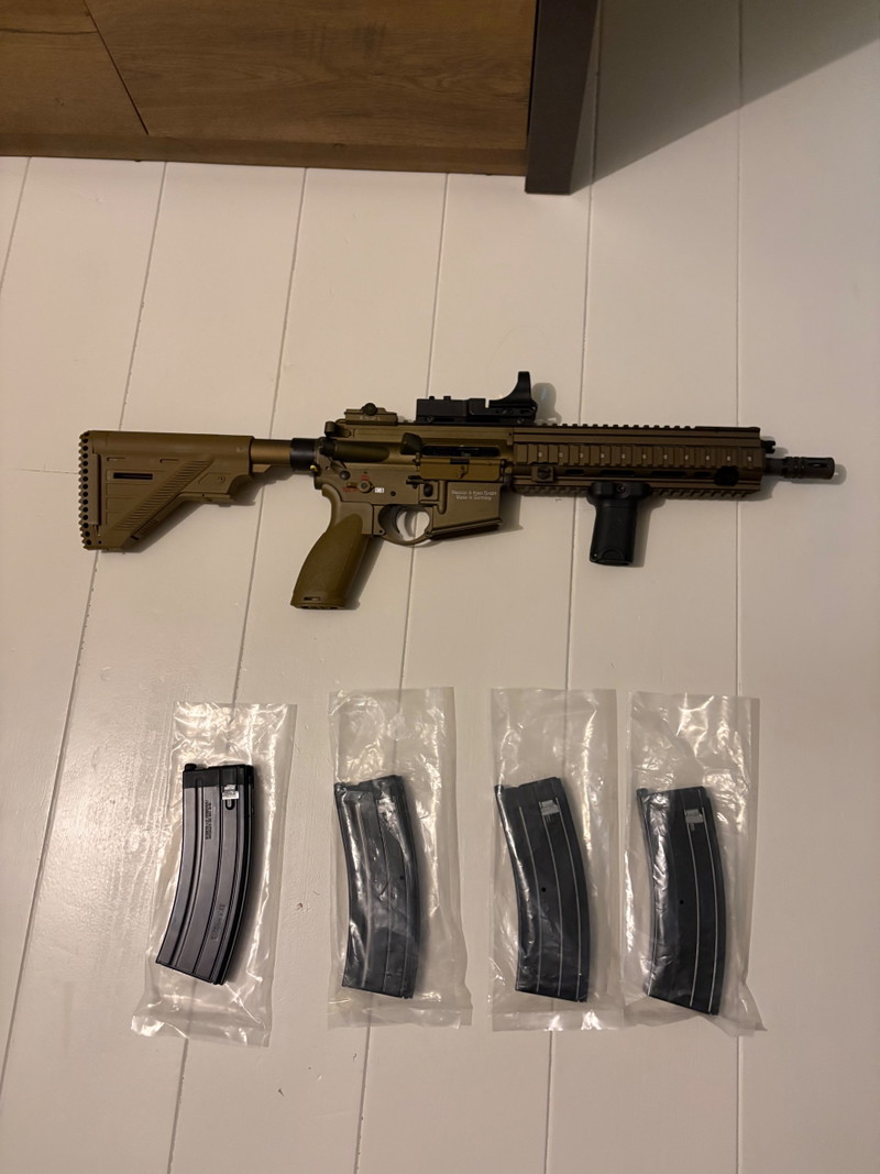 Image 1 for HK416 A5 GEN 3 Umarex/VFC met NPAS nieuw