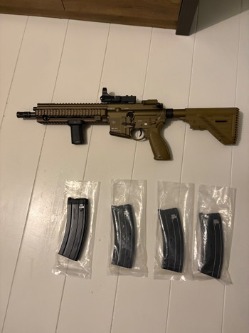 Image 2 for HK416 A5 GEN 3 Umarex/VFC met NPAS nieuw