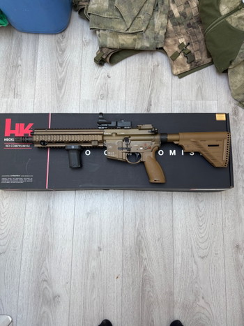 Image 3 for HK416 A5 GEN 3 Umarex/VFC met NPAS nieuw