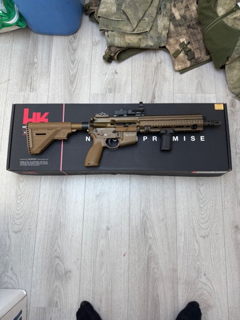 Image 4 for HK416 A5 GEN 3 Umarex/VFC met NPAS nieuw