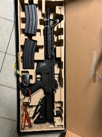 Afbeelding 3 van M4 lancer tactical gen2