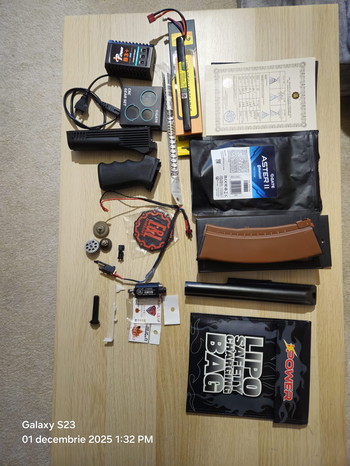 Image 2 for for sale E&L ELAK105 Essential Gate ASTER II BT Expert !!!!!