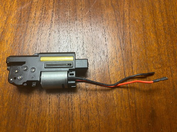 Image 2 for Well Metal Gearbox with Motor for Well R4 / Tokyo Marui MP7 AEG