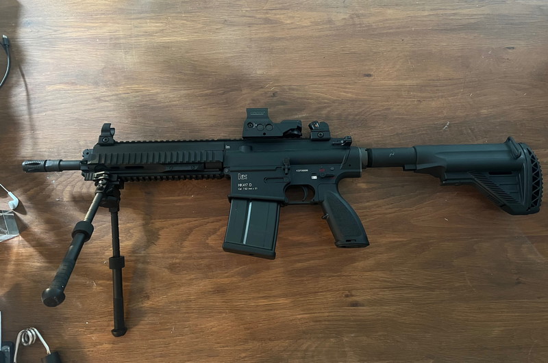 Imagen 1 de Umarex HK 417D Softair TOP Zustand