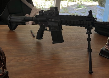 Imagen 2 de Umarex HK 417D Softair TOP Zustand