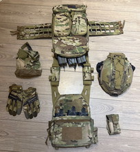 Image for Volledige TOP set van Warrior Assault System