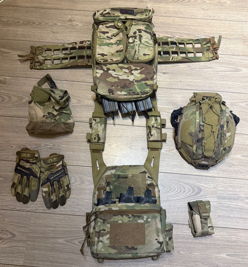 Image 1 for Volledige TOP set van Warrior Assault System