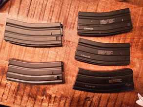 Imagen para M4 high cap AEG magazijnen