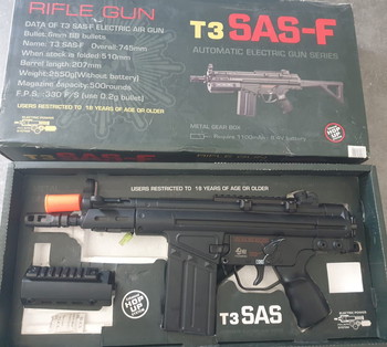 Imagen 9 de JG T3 SAS-F  + 5 mags( veiling tot 20 u )