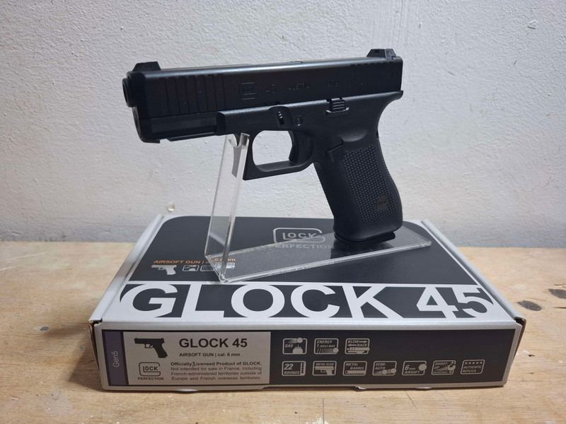 Imagen 1 de Umarex / VFC Glock 45 Gen. 5 - GBB - MINT CONDITION