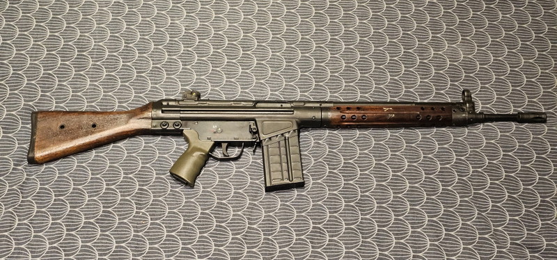 Imagen 1 de LCT H&K G3 wood AEG
