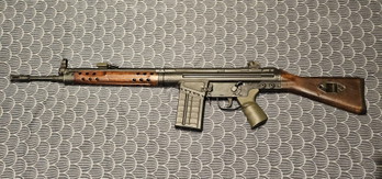 Imagen 2 de LCT H&K G3 wood AEG