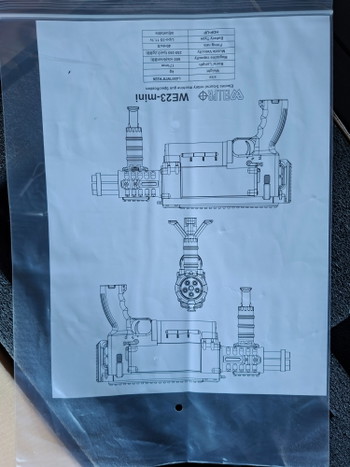 Image 3 for WE23 rotary minigun