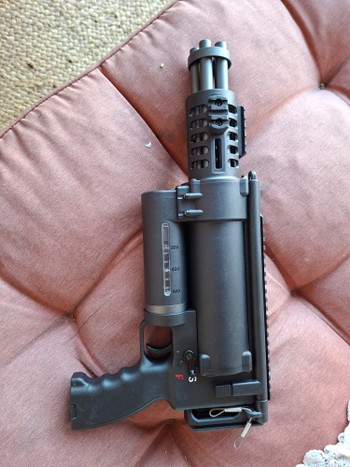 Image 5 for WE23 rotary minigun