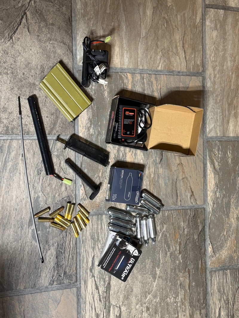 Image 1 for Diversen voor airsoft wapens