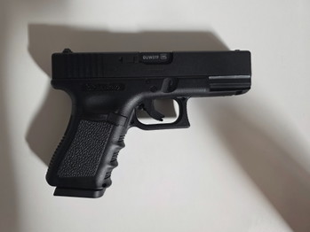 Imagen 3 de Umarex Glock 19 met 6 CO2-patronen en +/- 4.900 4.5mm steel BBs
