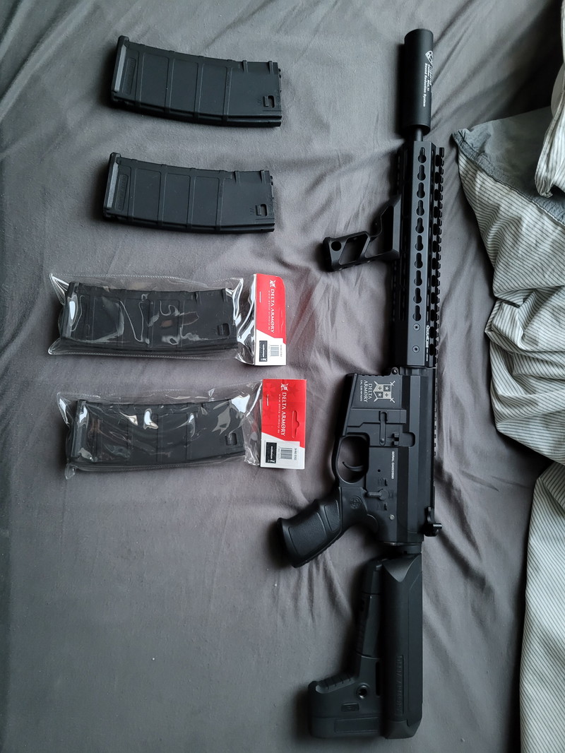 Imagen 1 de Delta Armory M4 met accessories