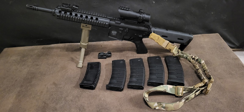 Image 1 for VALKEN Battle Machine 2.0 Mod-L S-AEG