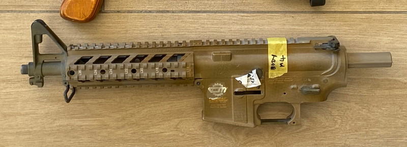 Imagen 1 de M4 body plastic G&G