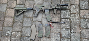 Bild 2 für G&G RK74 CQB