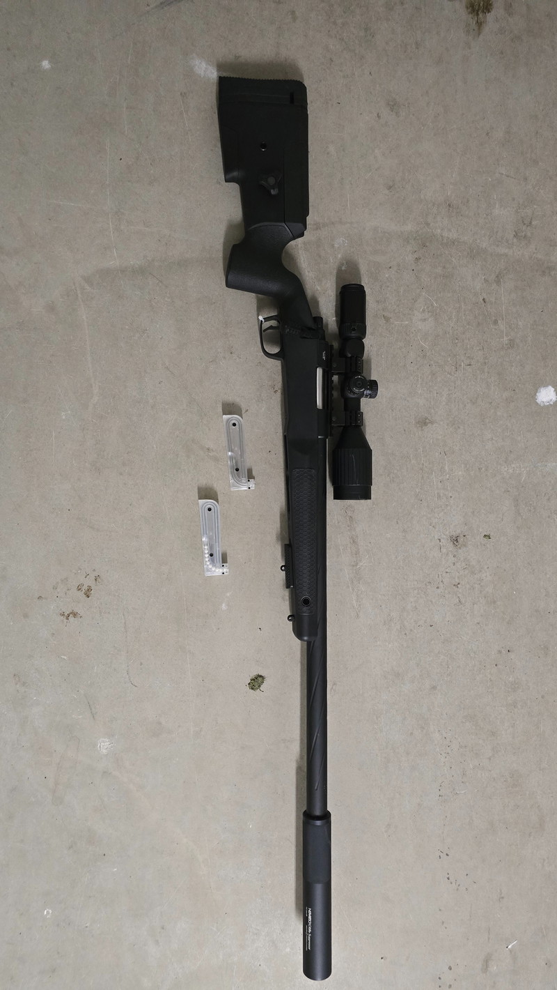 Imagen 1 de Ssg-10 met nov scope