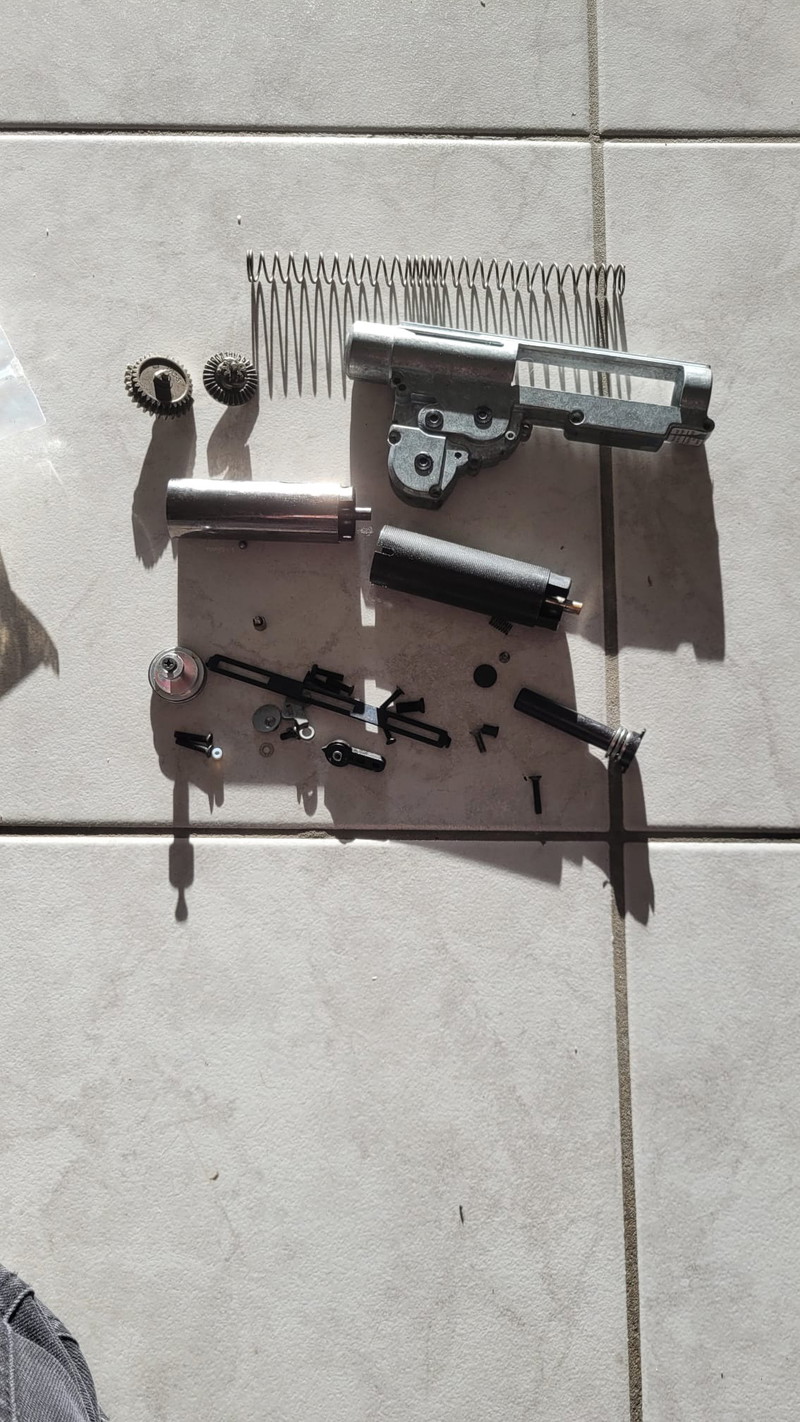 Image 1 for Umarex HK417/G28 gearbox parts